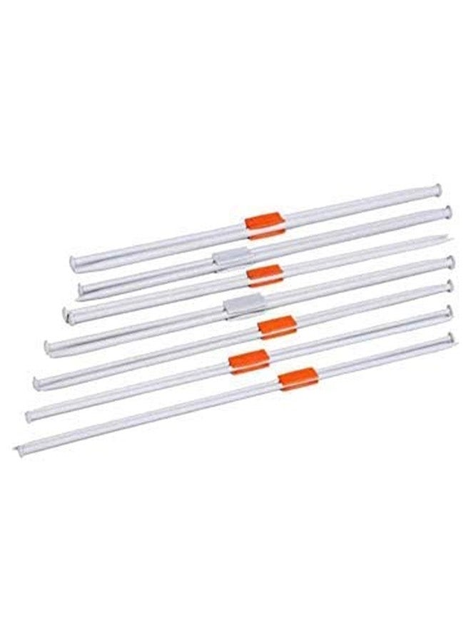 NTGS Knitting Pins Set, Lightweight Aluminium, 25cm Long, Sizes 6-12, Quicknit Point, Non-Stain Length 25cm - Image 3